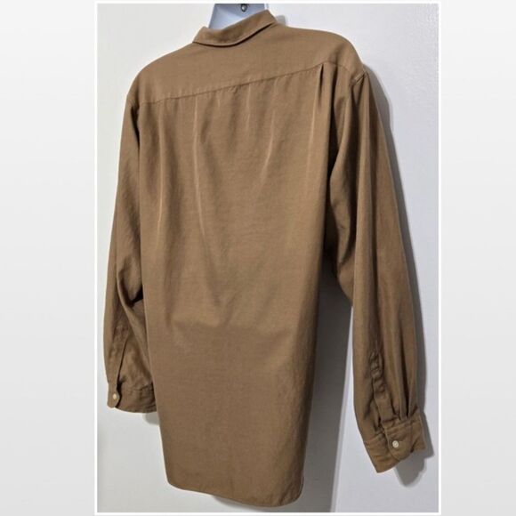 Polo Ralph Lauren Brown Casual Button Down Shirt - Picture 11 of 16